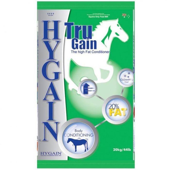 Hygain Tru Gain Horses High Fat Slow Release Conditioner 20kg