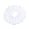 Kitchee Microfibre Mop Head Replacement For Kitchee Spin Mop - White Round