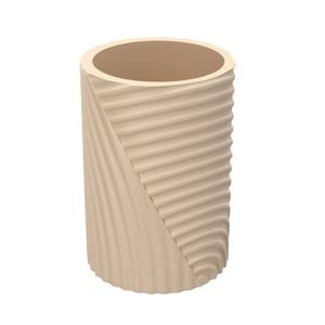 Living Elements Macadamia Toothbrush Tumbler
