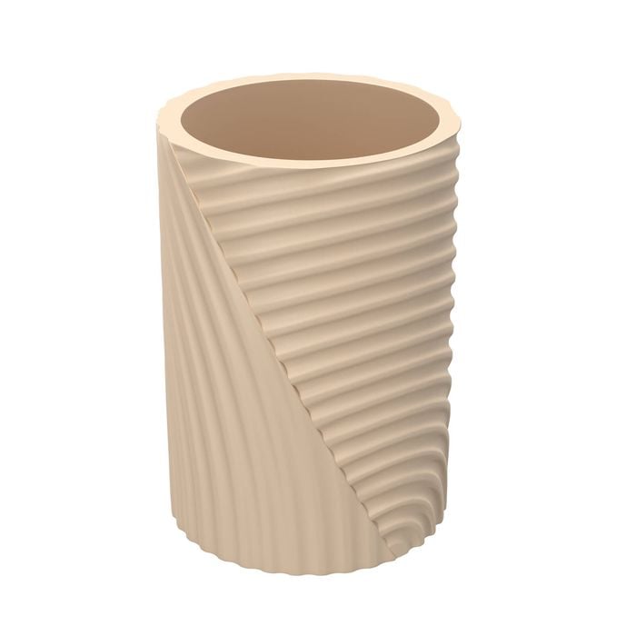 Living Elements Macadamia Toothbrush Tumbler