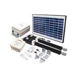 Richmond Solar Double Arm Swing Gate Kit