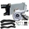 Upgrade Billet Turbo Charger With 50mm Intercooler & Hoses For Mitsubishi Challenger 4d56 2.5l