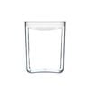ClickClack Pantry Cube Container with White Lid 3.3L