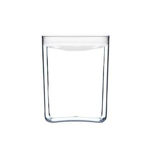 ClickClack Pantry Cube Container with White Lid 3.3L