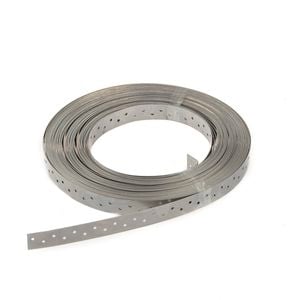 LUMBERLOK 30m Stainless Steel Strip Brace