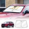 WindScreen Sun Shade for Honda CR-V CRV 2023-Onwards Blocks UV Rays Foldable Wind Screen Sun Visor