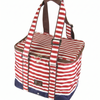 Red Insulated Picnic Bag Thermal Cooler Portable Lunch Food Tote Carry Storage Bag