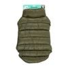 Art & Bob 50cm Green Large Reversible Puffer Dog Jacket