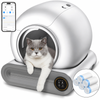 Advwin Self Cleaning Cat Litter Box + 75 Count Cat Litter Box Liners