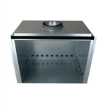 Scandia Warmbrite 280i Galvanised No Flue Zero Clearance Box
