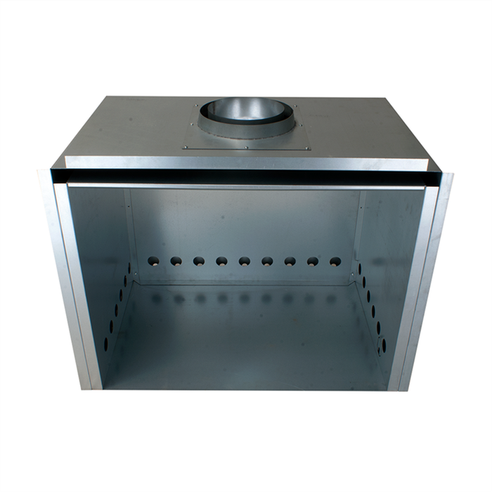 Scandia Warmbrite 280i Galvanised No Flue Zero Clearance Box