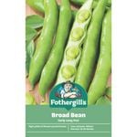 Fothergill's Early Long Pod Broad Bean Vegetable Seeds