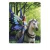 Anne Stoke Realm Of Enchantment Polar Fleece Throw 127 x 152 cm