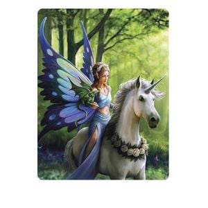 Anne Stoke Realm Of Enchantment Polar Fleece Throw 127 x 152 cm
