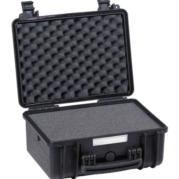 Explorer 3818b Black Legacy Waterproof Foam Filled Case