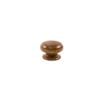 Sylvan Wooden Convex Knob Polished Rimu