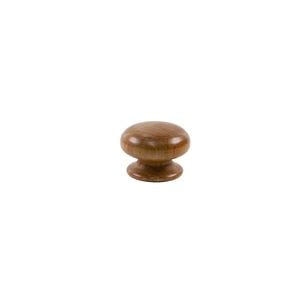 Sylvan Wooden Convex Knob Polished Rimu