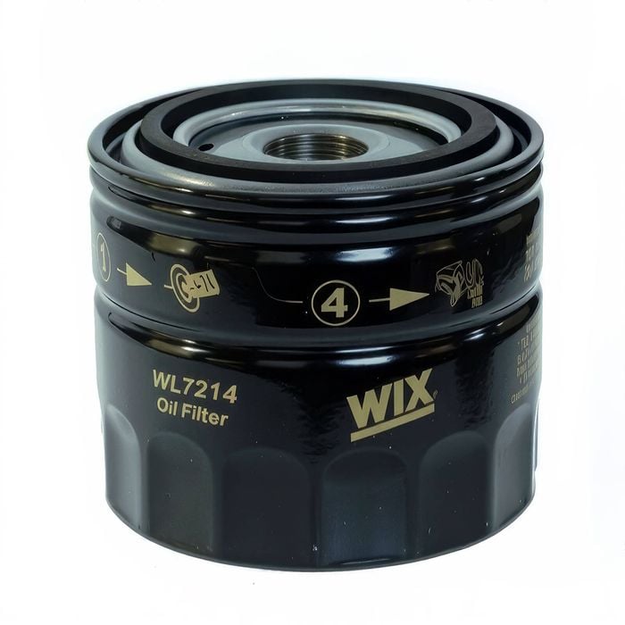 WIX Oil Filter WL7214 Interchangeable with Z516, WZ516