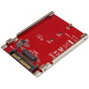 Startech.com M.2 To U.2 Adapter - Taa Compliant