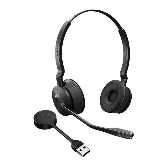 Jabra Engage 55 Se Uc Dect Headset - Wireless Noise Cancelling