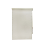 Coolaroo 1.5 x 2.4m Shell Crank Operated Outdoor Blind with Premium Pelmet