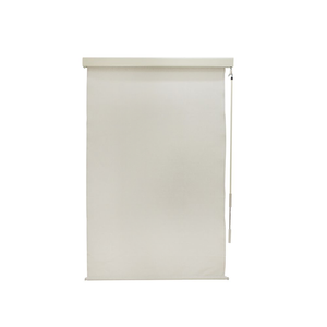 Coolaroo 1.5 x 2.4m Shell Crank Operated Outdoor Blind with Premium Pelmet