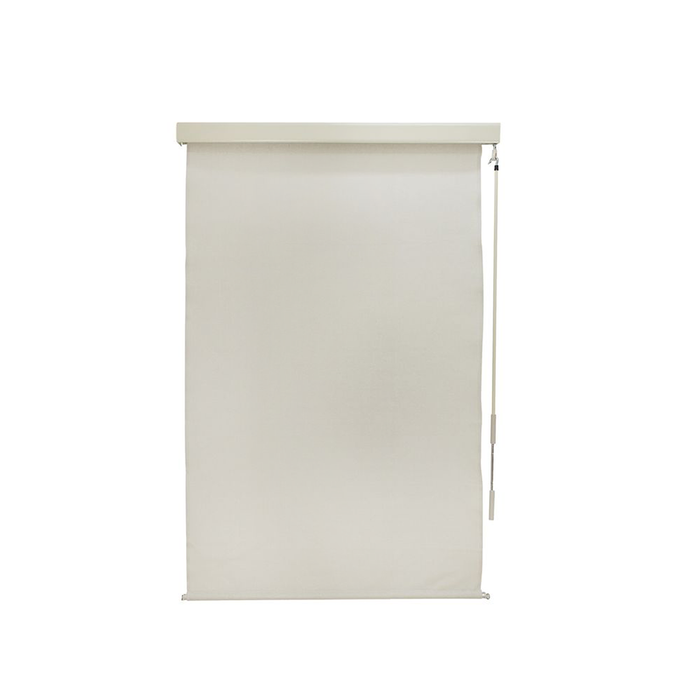 Coolaroo 1.5 x 2.4m Shell Crank Operated Outdoor Blind with Premium Pelmet