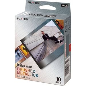 Fujifilm Instax Wide Film (brushed Metallics)