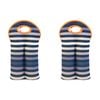 2PK Annabel Trends Neoprene Double Bottle Bag 24x38cm - Gradient Stripe