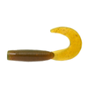 Daiwa BaitJunkie 2.5" Grub Soft Plastic Fishing Lure Motor Oil UV