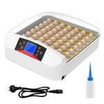Advwin 56 Eggs Incubator with Automatic Egg Turner Poultry Hatching