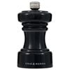 Cole & Mason Hoxton Salt Mill - Black Gloss