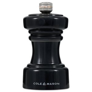Cole & Mason Hoxton Salt Mill - Black Gloss