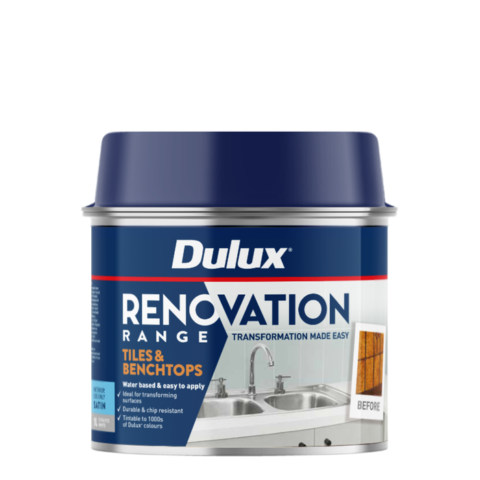 Dulux 1L Renovation Range Tiles & Benchtops Satin Deep