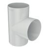 Marley 95° 80mm Gull Grey Junction