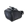 Bbb Curvepack Reflect Saddle Bag S Small Black