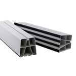 Stahl 450mm 225kg Plastic Air Conditioner Base - 2 Pack