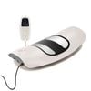 NNEOBA Electric Lumbar Traction Massager Back And Waist Spine Support White