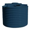 Clark Tanks 5000L Squat Round Poly Water Tank - Torris Blue