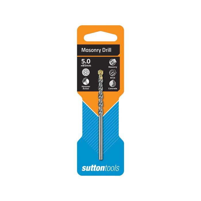 Sutton Tools 5 x 85mm SF TCT Masonry Drill Bit