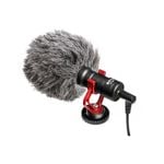 Boya BY-MM1 Cardioid Shotgun Lavalier Microphone For Camera Smartphone