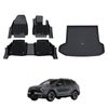 AUSGO Double-Layer Floor Mats & Boot Liner Set for KIA Sportage NQ5 GT-Line / SX+ 2021-2025 Car Floor Liners Cargo Mat
