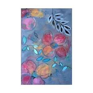 Artey | Floral II - Stretched Canvas - Stretched Canvas - 110 x 165cm