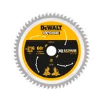 DeWALT 216mm 60T Extreme Runtime Mitre Saw Blade
