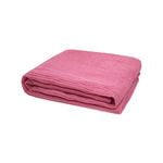 Waffle Throw 130x180cm Pink