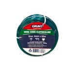 GRUNT 4mm x 60m Green Clothesline Wire