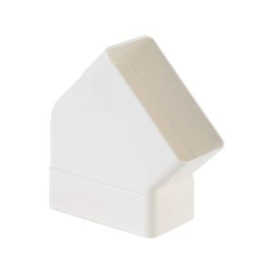 Marley 100 x 50mm 45° Rectangular Reverse Face Elbow