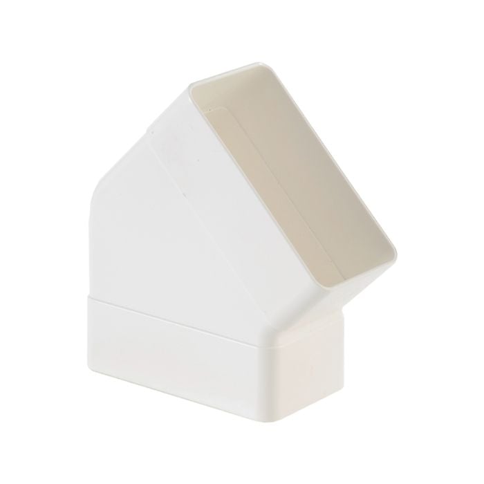 Marley 100 x 50mm 45° Rectangular Reverse Face Elbow