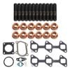Permaseal Mls-r Turbo & Exhaust Manifold Installation Stud & Gasket Kit For Toyota Landcruiser 80 Series Hdj80 1hd-ft 4.2l