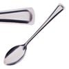 Nisbets Essentials Budget Teaspoons 18/0 Stainless Steel Dishwasher Safe 135mm 120 Pack
